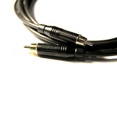 Патч кабель RCA male - RCA male Amphenol Короткие патч кабели и переходники