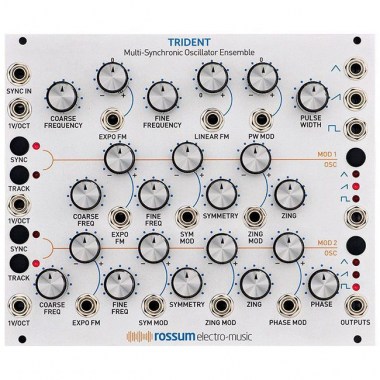 Rossum Electro Trident Multi-Synchronic Oscillator Ensemble Module Eurorack модули