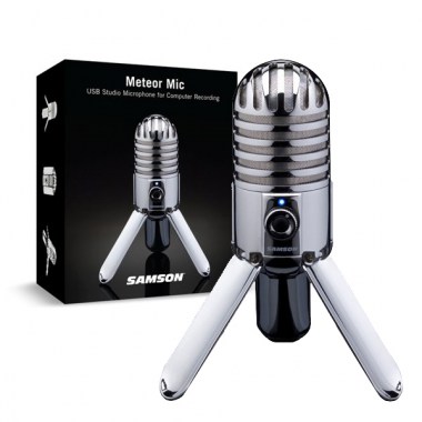 Samson Meteor Конденсаторные микрофоны