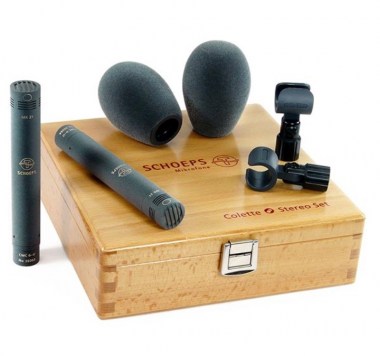 Schoeps Stereo-Set MK 5 Конденсаторные микрофоны