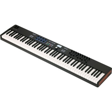 Arturia KeyLab Essential 88 mk3 Black Миди-клавиатуры