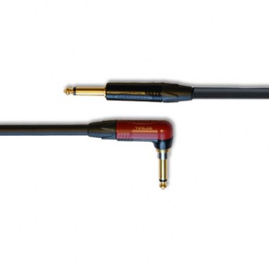 Кабель Jack - Jack 6.3 mm mono угловой 1ст Pro Premium Neutrik Silent Plug-Canare длина в ассортименте Кабели для музыкальных инструментов