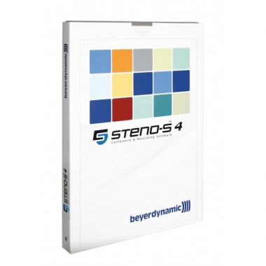 Beyerdynamic steno-s 4 Court Цифровые аудиоплатформы для конференц-систем