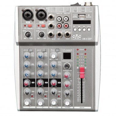 SVS Audiotechnik mixers AM-4 DSP Аналоговые микшеры
