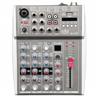 SVS Audiotechnik mixers AM-5 DSP Аналоговые микшеры