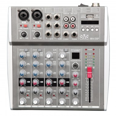 SVS Audiotechnik mixers AM-6 DSP Аналоговые микшеры