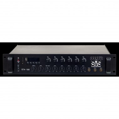 SVS Audiotechnik STA-180 Трансляционное оборудование
