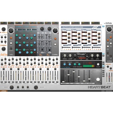 Softube Heartbeat Цифровые лицензии
