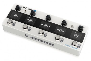 TC Electronic PLETHORA X5 Оборудование гитарное