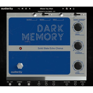Audiority Dark Memory Цифровые лицензии