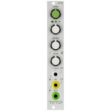 Tiptop Audio VCA Voltage Controlled Amplifier Eurorack модули