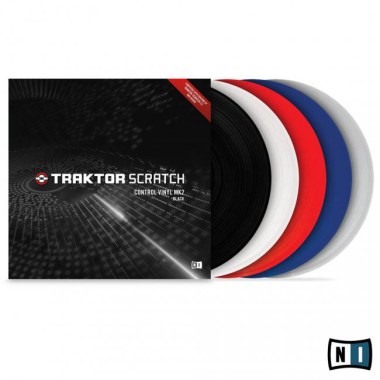 Native Instruments Traktor Scratch Pro Control Vinyl Red Mk2 DJ Аксессуары