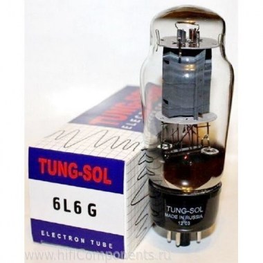 Tung-Sol 6L6G Platinum Matched Лампы для усилителей