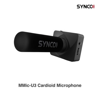 Synco MMic-U3 Оборудование для подкастов и видеоблоггинга
