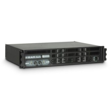 Ram Audio S 6000 - PA Power Amplifier 2 x 2950 W 2 Ohms Различное Музыкальное Оборудование