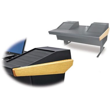Argosy Universal 70-70V2R1503-B-O w/25" Flat Desk Insert, 2)VR1503 Rack units & Oak End Panels Различное Музыкальное Оборудование