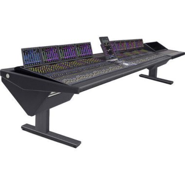 Argosy Avid S6 EG4-S6-9B-NR-B-B-B 9 bucket wide, Nothing Left, Rack Right, Black EPs, Black legs Различное Музыкальное Оборудование