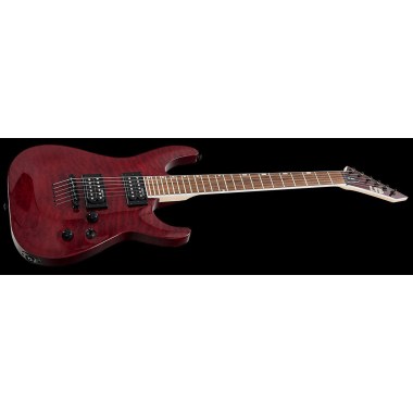 ESP LTD MH-200QM NT SEE THRU Black Cherry Различное Музыкальное Оборудование