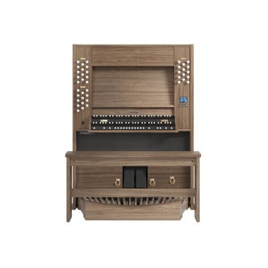 Viscount Organs DOMUS P33 Dark Oak Lam. with TP8LW Различное Музыкальное Оборудование