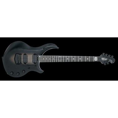Music Man Majesty 7 - Polar Noir - Ebony - No Pickguard Различное Музыкальное Оборудование
