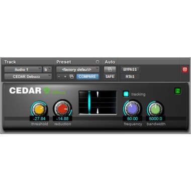 Cedar Studio Debuzz for Pro Tools Различное Музыкальное Оборудование