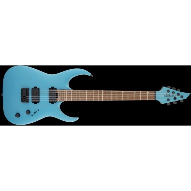 Jackson Pro Series Signature Misha Mansoor Juggernaut HT6, Caramelized Maple Fingerboard, Matte Blue Frost Различное Музыкальное Оборудование