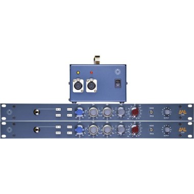 BAE 1073 1U with PSU - Pair Различное Музыкальное Оборудование
