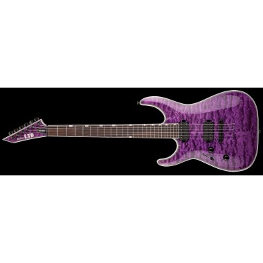 ESP LTD MH-1000NT SEE THRU Purple LH Различное Музыкальное Оборудование