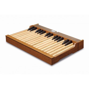 Viscount MIDI Bass Pedal 30N.  - Straight Flat Light Oak - Laminated Различное Музыкальное Оборудование