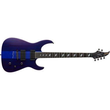 Caparison DELLINGER II FX PROMINENCE EF - Trans. Spectrum Blue Различное Музыкальное Оборудование