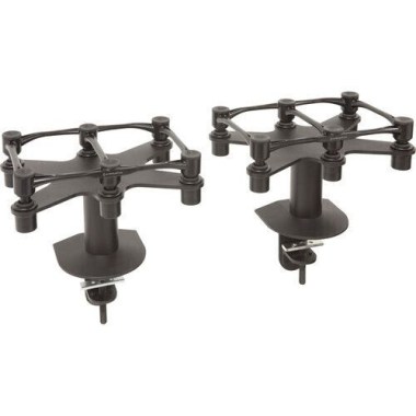 Argosy SPMF-AP300-5-B-Pair Pair Speaker Mounts w/Model 300 Aperta Platforms,11-3/4"w x 7-7/8"d, Flex Mount Clamp,Black (7.75") Различное Музыкальное Оборудование