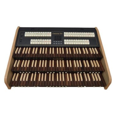 Viscount Cantorum TRIO - W With 3 wooden covered Keyboards TP8LW Различное Музыкальное Оборудование
