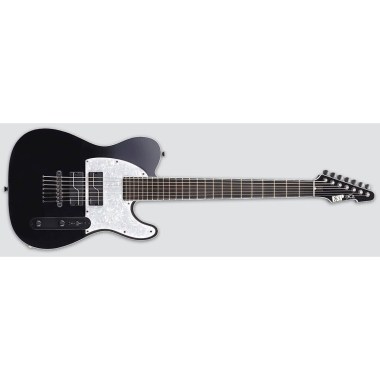 ESP STEPH-T7B Black Fluence Различное Музыкальное Оборудование
