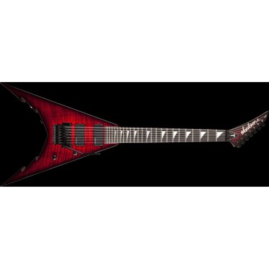 JACKSON Corey Beaulieu USA Signature KV7, Ebony Fingerboard, Trans Red, w/case Различное Музыкальное Оборудование