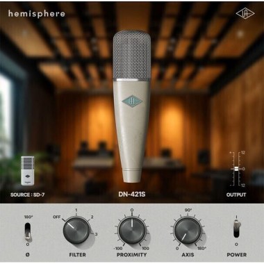 Universal Audio SD-7 Различное Музыкальное Оборудование