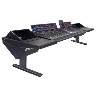 Argosy Avid S6 EG4-S6-6B-RN-B-B-B 6 bucket wide, Rack Left, Nothing Right, Black EPs, Black legs Различное Музыкальное Оборудование