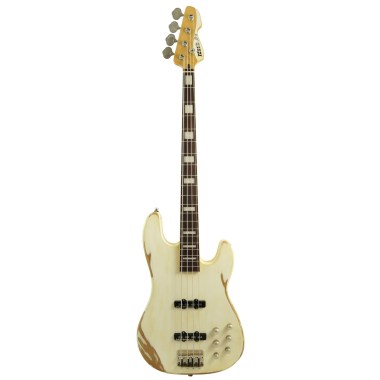 MARKBASS MB JF1 WHITE BATTERED 4 VG RW Различное Музыкальное Оборудование