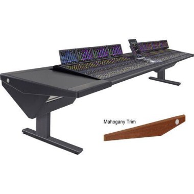 Argosy Avid S6 EG4-S6-9B-DN-B-M-B 9 Bucket Wide, Desk Left, Nothing Right, Mahogany EPs, Black legs Различное Музыкальное Оборудование