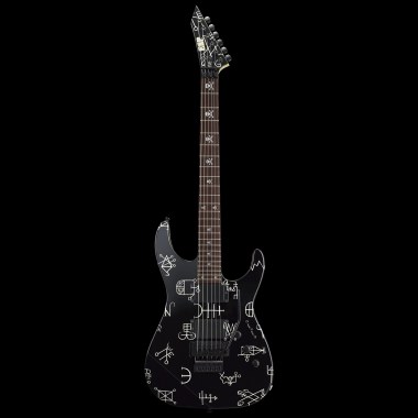 ESP Kirk Hammett KH-2 Demonology Black Различное Музыкальное Оборудование