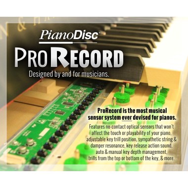 Pianodisc ProRecord Различное Музыкальное Оборудование