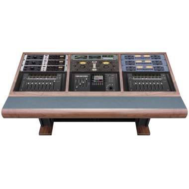 Sound Construction Signature 36 Mastering Desk - Walnut Различное Музыкальное Оборудование