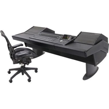 Argosy Avid S3 + Dock G30-S3D-RR9-B-B-G w/2  9 Space Racks, Black End Panels & Gunmetal Gray Legs Различное Музыкальное Оборудование