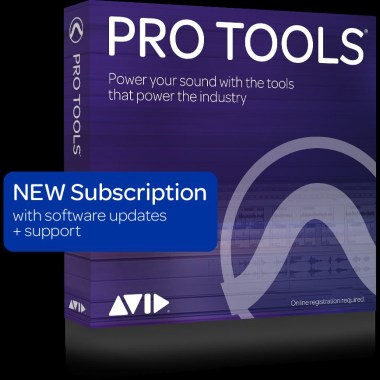 AVID Pro Tools 1-Year Subscription NEW (Electronic Delivery) Различное Музыкальное Оборудование