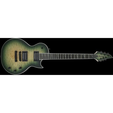 Jackson Pro Series Monarkh SCQ, Ebony Fingerboard, Alien Burst Различное Музыкальное Оборудование