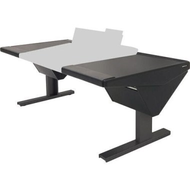 Argosy Avid S6 EG4-S6-5B-DD-B-B-B 5 bucket wide, Desk Left, Desk Right, Black EPs, Black legs Различное Музыкальное Оборудование