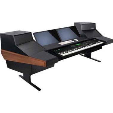 Argosy D15KL-DR847-B-M Dual 15KL Keyboard Workstation w/847 Rack Modules and Mahogany End Panels Различное Музыкальное Оборудование