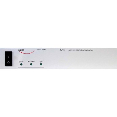 Weiss AFI1 Firewire Interface Различное Музыкальное Оборудование
