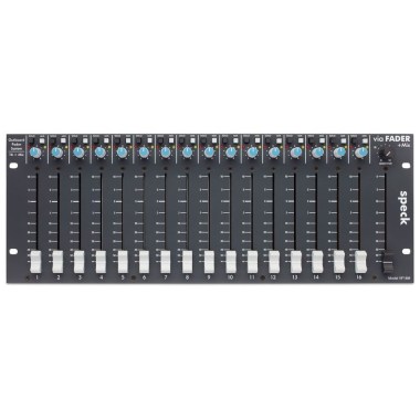 Speck VF16M via Fader w/ 16 Faders/Stereo Mix Section Различное Музыкальное Оборудование