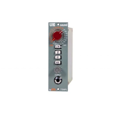 UK Sound MPL 500 Series Mic Pre Различное Музыкальное Оборудование