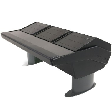 Argosy Universal GV22-3R9-B-B-G w/3 GR09, Black EPs, Gunmetal Gray Legs Различное Музыкальное Оборудование